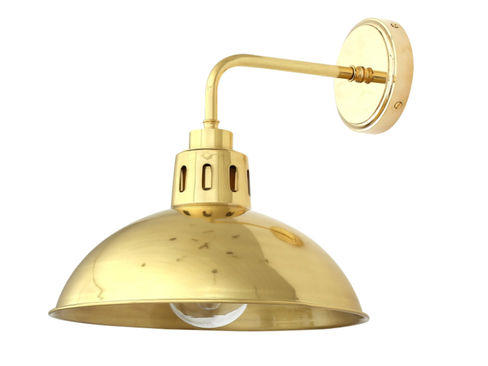 TALISE - Brass wall lamp for bathroom _ mullan lighting